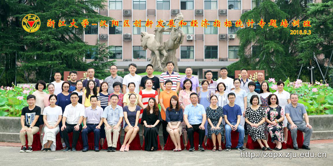 汉阳区创新发展和经济指标统计专题培训班在浙大顺利举办