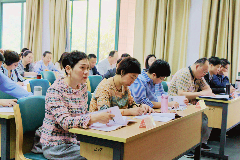 武汉市江汉区政协委员履职能力水平提升培训班在浙大开班