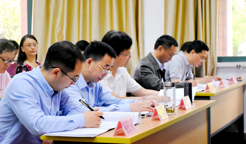 锤炼队伍， 为了美丽中国——四川省自然资源系统县处级干部赴浙大培训