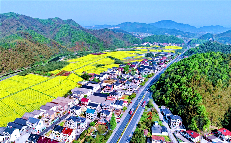 安吉县灵峰街道碧门村