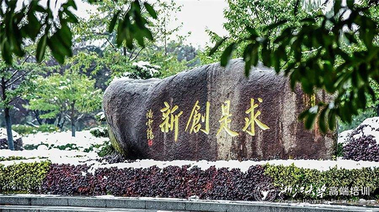 浙江大学十九大精神解读专题培训班