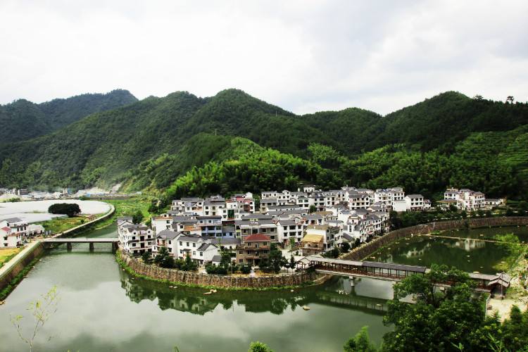 现场教学点:下姜村