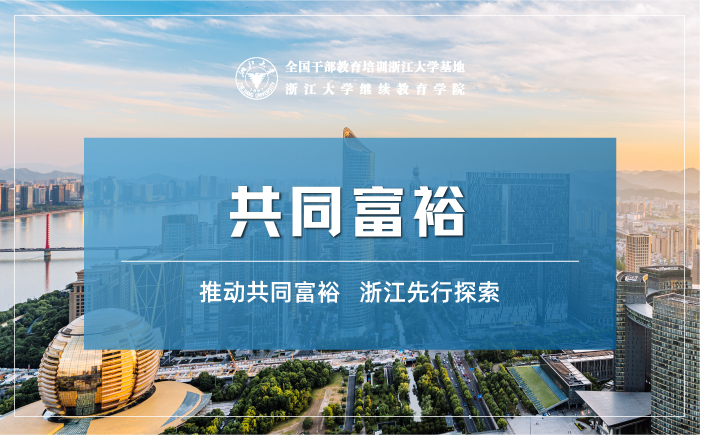 温州:打造高质量发展建设共同富裕示范区市域样板